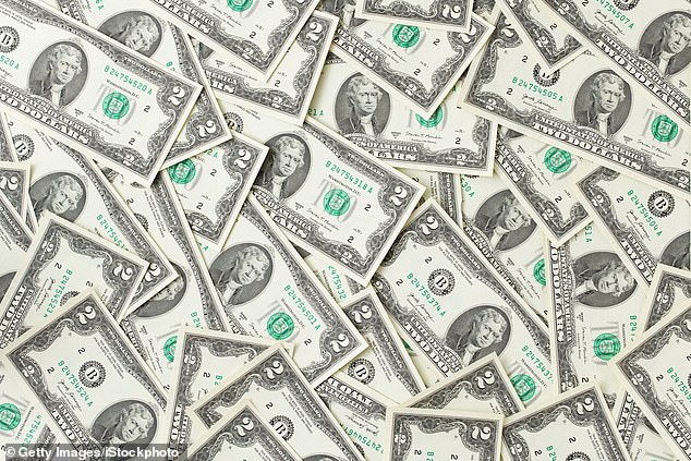 There are about 1.5 billion $2 bills in circulation in the United States.