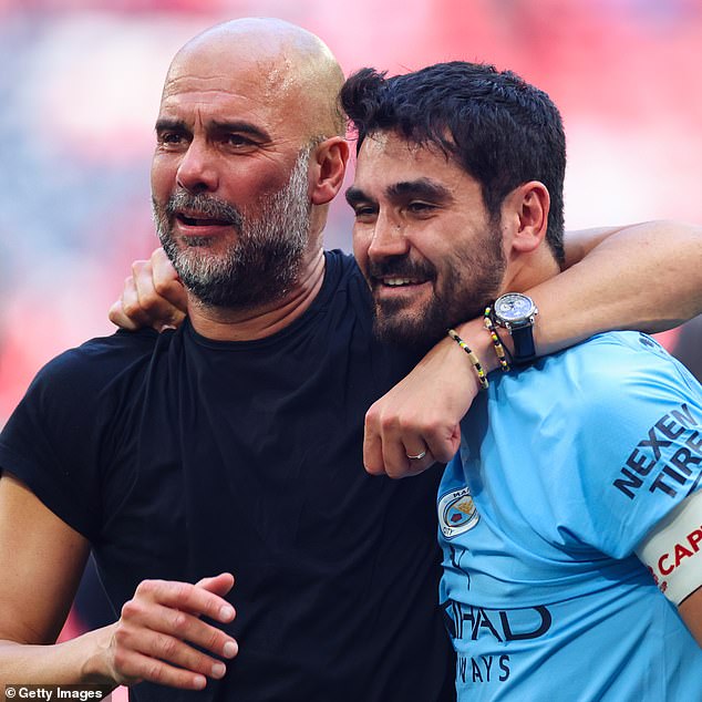 Gundogan could make a shock return to Manchester City after winning the Treble in 2023