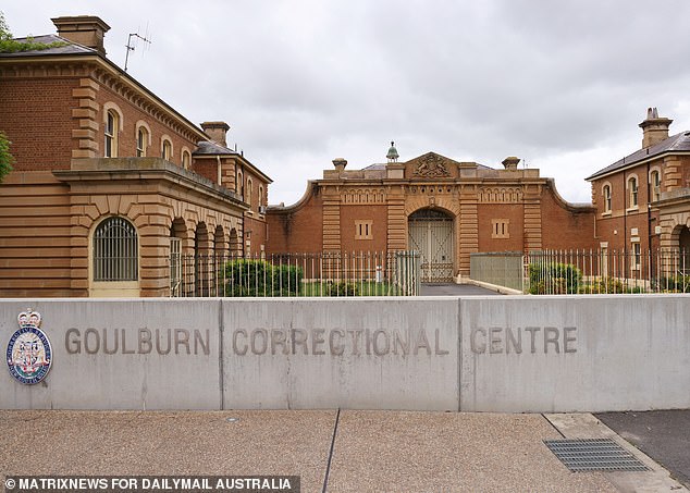 Hamzy is being held at Goulburn maximum security prison in southern New South Wales.