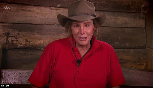 TV role: Caitlyn Jenner currently appears on the British reality show I'm A Celebrity