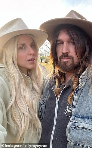 Billy Ray and Firerose in happier times