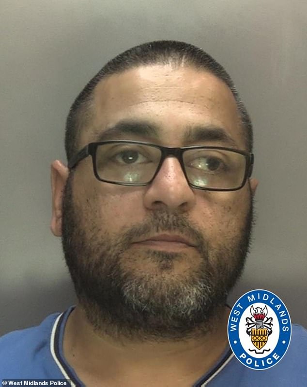 Ashtiaq Ahmed, 45, from Walsall, was sentenced to two years and seven months for money laundering.