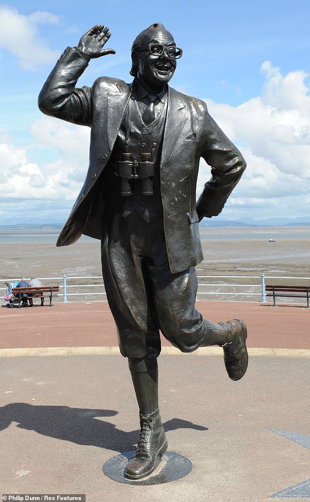 No visit to the area would be complete without a visit to the Eric Morecambe statue.