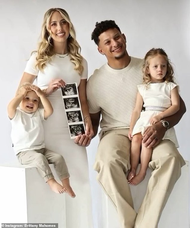 Brittany Mahomes shares adorable photos from daughter Sterlings first day