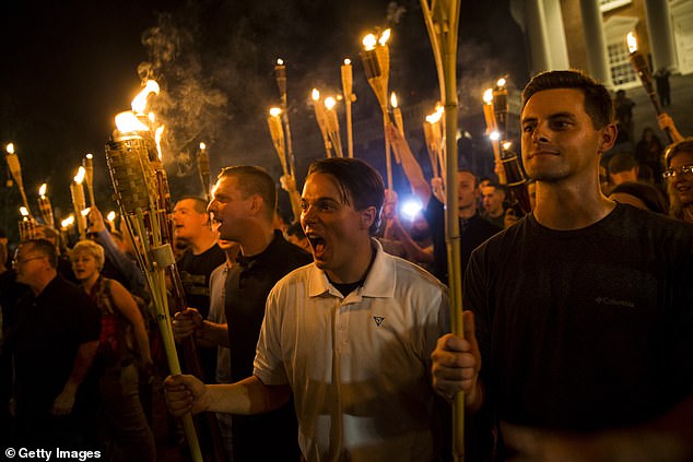 Trump said, at the same press conference days after the riot, that neo-Nazis and white nationalists should be 