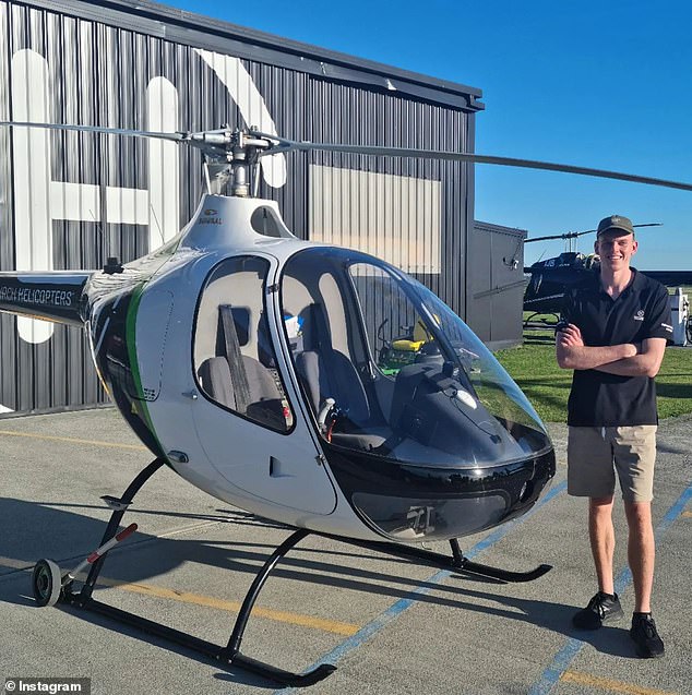 Mr Wilson was a fully qualified commercial pilot in New Zealand and moved to Cairns in March before landing a job with Nautilus Aviation as a ground crew worker.