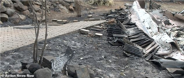 A California man has revealed he was forced to leave his home on two separate occasions over the past six years after it was destroyed by wildfires.