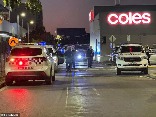 Police and ambulance were called to the CS Square mall on Thursday around 5:15 p.m.