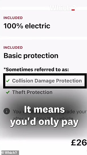 When tourists rent a car in Europe, basic insurance, known as Collision Damage Waiver (CDW), is always included in the rental price.