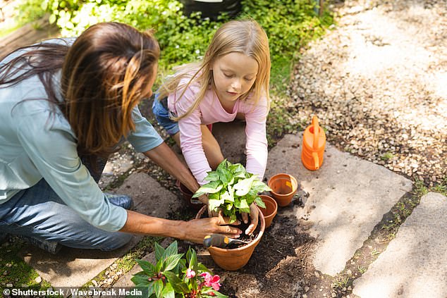 Weeding the garden and chopping vegetables can help keep your children healthy. Not only will little helpers give you one less chore to do, they can also teach them about nutrition and lower their blood sugar and cholesterol levels.