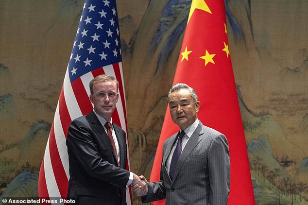 The revelation comes as the United States and China take steps to repair their damaged relationship, with Jake Sullivan, the U.S. national security adviser, traveling to the northern outskirts of Beijing for a two-day meeting with Wang Yi, a top foreign policy official under Chinese leader Xi Jinping.