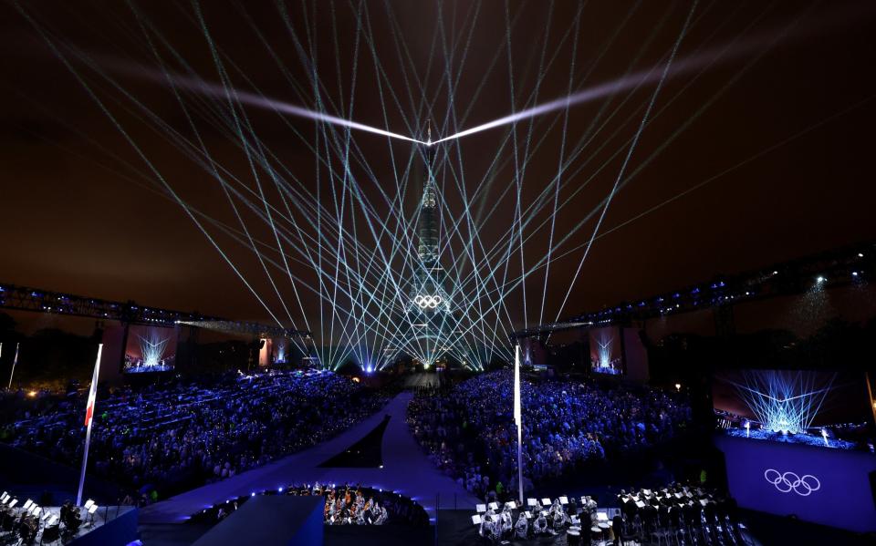 Paris 2025 Opening Ceremony Tickets Price