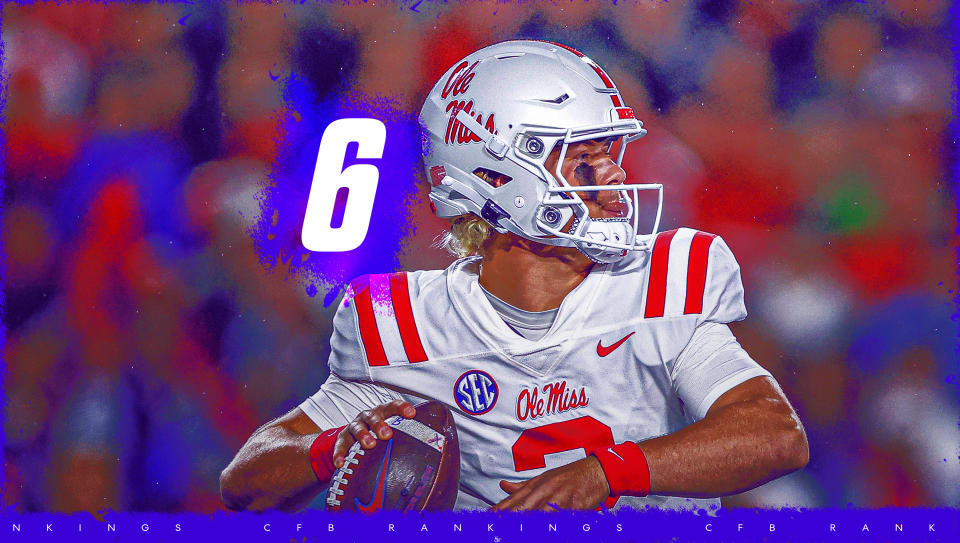 Ole Miss is ranked No. 6 in Yahoo Sports' preseason rankings. (Grant Thomas/Yahoo Sports)