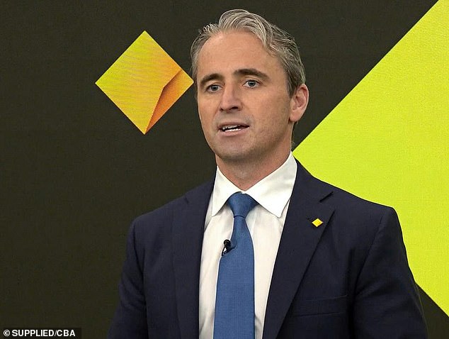 Chief Executive Matt Comyn, who earns $10.426 million a year in bonuses, said he understood that the most aggressive interest rate increases in a generation are hurting