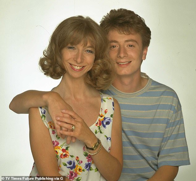 The producers called the actor into a meeting long after he began filming his next stories to immediately inform him that they would no longer be using him (pictured with Helen Worth in 1989)