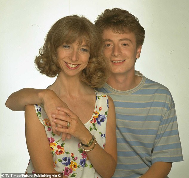 The actor was due to reprise his role as Martin Platt in October as part of his ex-wife Gail's exit as actress Helen Worth, 73, prepares to retire from the soap (pictured together on the show).