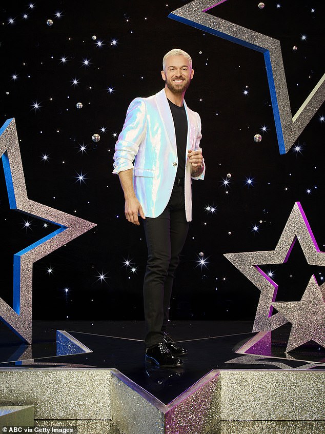 Chigvintsev has appeared on the ABC ballroom dancing competition for 13 seasons; pictured last fall