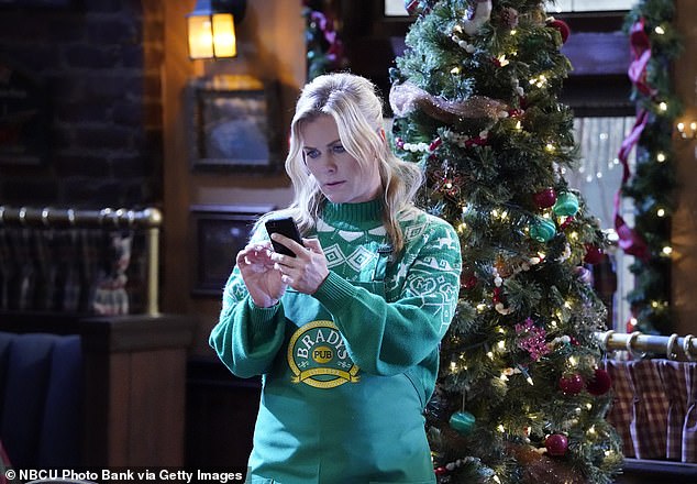 Sweeney returned to the series in 2020 and appeared in 2021's Days of our Lives: A Very Salem Christmas.