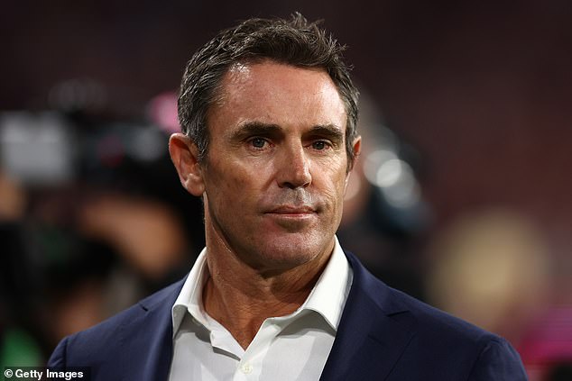 Brad Fittler does not pressure his son to choose one code of football over the other and states: 