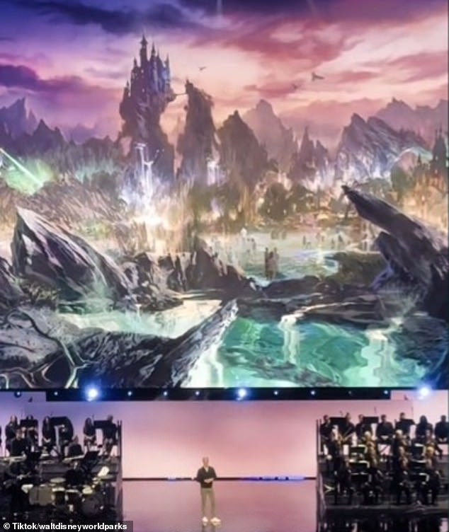 Disney teased the Villains Land attraction at D3 Expo 2022 through concept art and multiple interviews over the past few years.