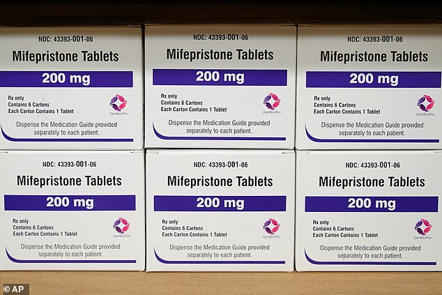 Mifepristone is one of two drugs that are part of the 'pills by mail' service that allows women to terminate early pregnancies at home.