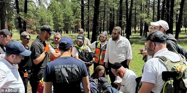 Search crews searched for Maron throughout the night Wednesday despite rainy weather and were concerned the boy was suffering from hypothermia due to the weather.