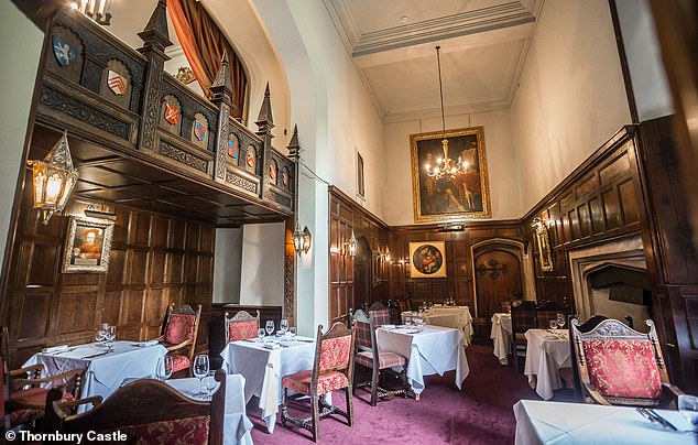 Edward Stafford built Thornbury Castle (above) in Gloucestershire, but was convicted of treason, so Henry VIII took over the property with his mistress-turned-wife Anne Boleyn. Guests can now sleep in the same room occupied by the royal couple