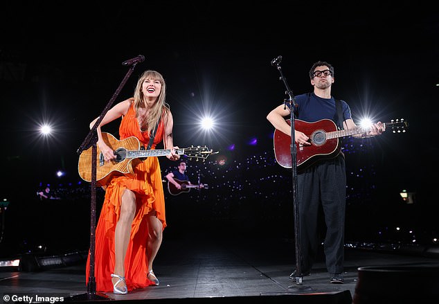 Tuesday night marks Taylor's eighth show at the London venue after a run of five consecutive London shows and three in June.