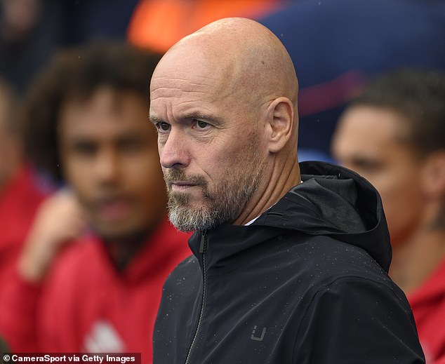 Erik ten Hag attacked Shearer, calling his criticism of the 26-year-old 