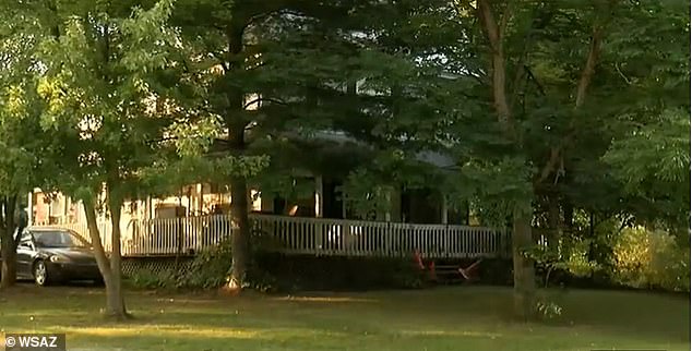 The incident occurred on Saturday, August 17 at this home in northeast Ohio, on Chapel Street in Ashland County.