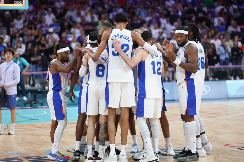 France Vs. Canada How To Watch The Men's Basketball Quarterfinal Game