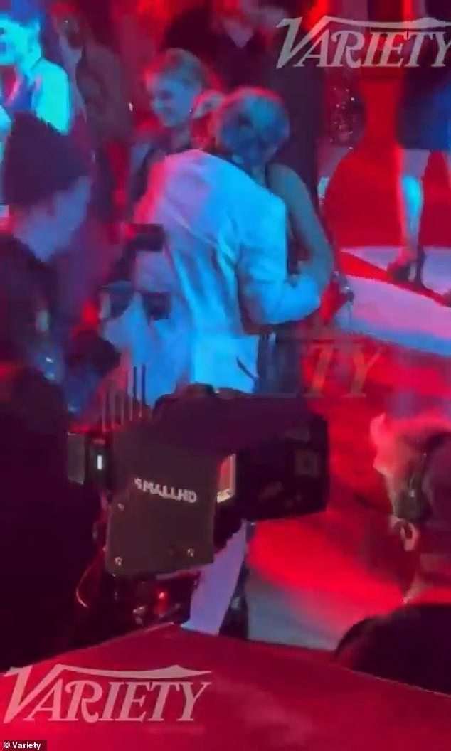 On Friday, Variety published two short behind-the-scenes videos filmed while Coppola and his crew were shooting a scene at a club in Atlanta that appeared to show the director leaning in toward several actresses who were dancing and allegedly kissing them.