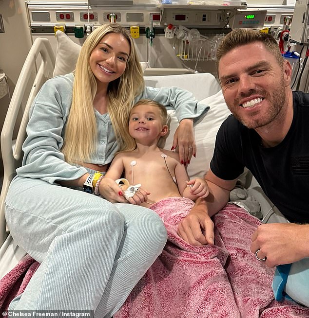 Freddie Freeman's 3-year-old son Max is 'miraculously' home after eight days in hospital