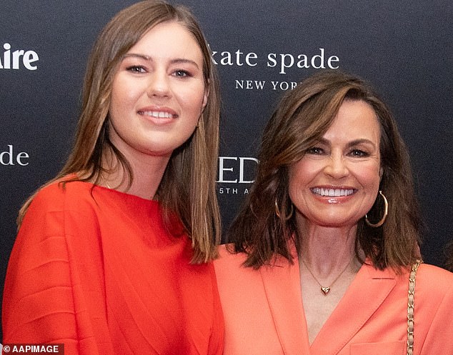 Denita Wawn said she reacted to Brittany Higgins' (pictured left with Lisa Wilkinson) interview with 