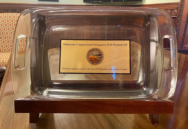 But the Governor is no slouch in the kitchen and won the Minnesota Congressional Delegation Hotdish Off contest with his Turkey Trot Tater Tot Hotdish in 2014 and 2016.