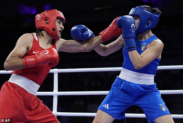 The 25-year-old came under scrutiny after her 46-second victory over Italy's Angela Carini.