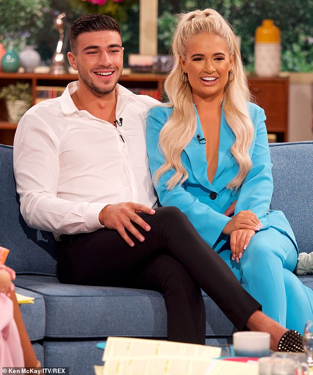 A harsh warning from Tommy Fury's ex to Molly-Mae Hague has been discovered amid the Love Island couple's shock split