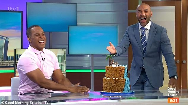 This comes after Andi surprised Andi Peters on air last month when the show gifted her a special cake to celebrate her birthday.