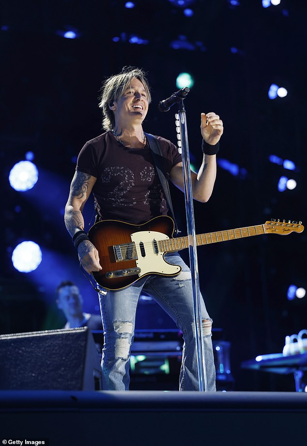 That's right, it's Keith Urban! The talented 56-year-old country music star took to Instagram to reflect on his childhood along with throwback photos.