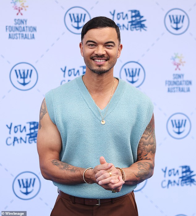 Guy Sebastian launches film career by landing major role audiences