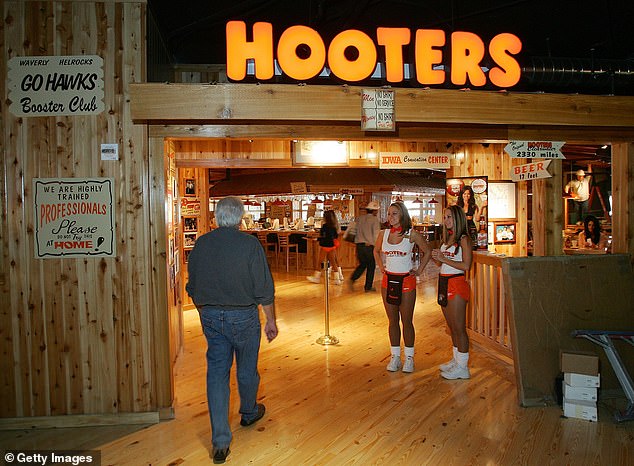 Hooters is known for its scantily clad waitresses.