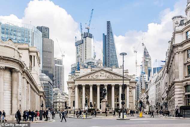 A radical change: the Bank of England cut the base interest rate from 5.25% to 5% on August 1