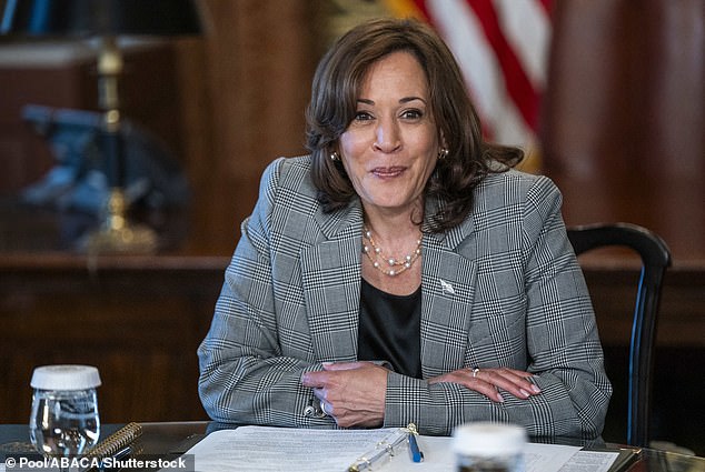 Vice President Kamala Harris delivers remarks to consumer, labor, and civil rights leaders