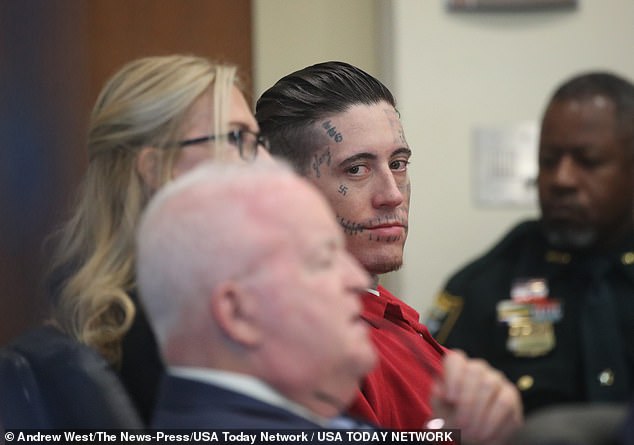 Wilson, known as the 'Deadpool Killer,' was sentenced to death on Tuesday after killing two women in October 2019.