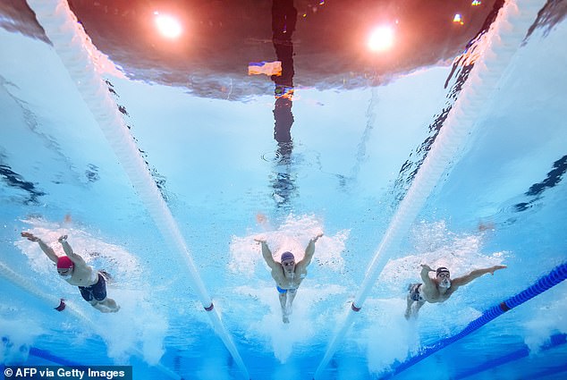 The rigors of his training routine are turning Marchand into the next big thing in world swimming.