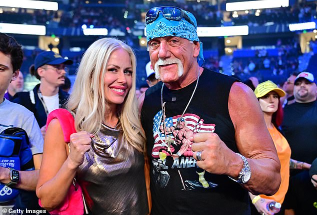 Hogan 'is in a really good place in his life' as star enjoys married life with wife Sky Daily