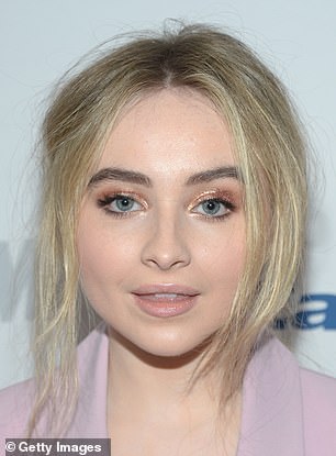 Sabrina Carpenter photographed in 2016