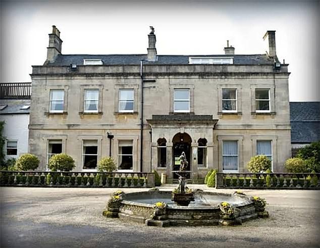 Montigo Resorts at Charlton House in Somerset was the venue for Olivia's lavish birthday party