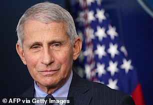 His diagnosis came shortly after that of Dr. Anthony Fauci (pictured)