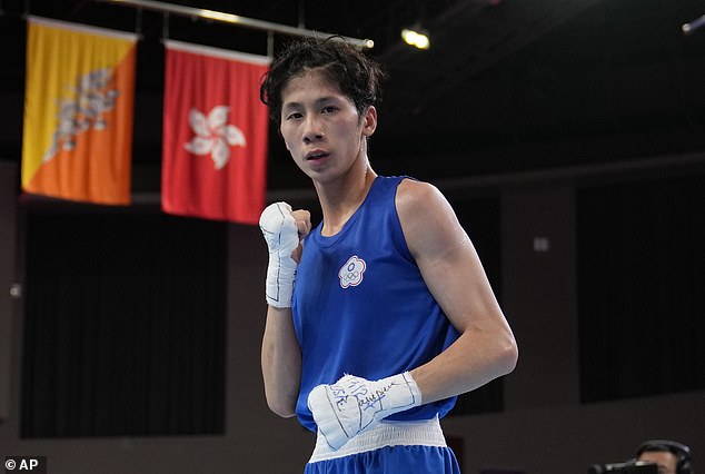 Khelif and Lin Yu-Ting of Taiwan were disqualified from last year's world championships after the IBA claimed they had failed gender eligibility tests, but the IOC admitted them in Paris.